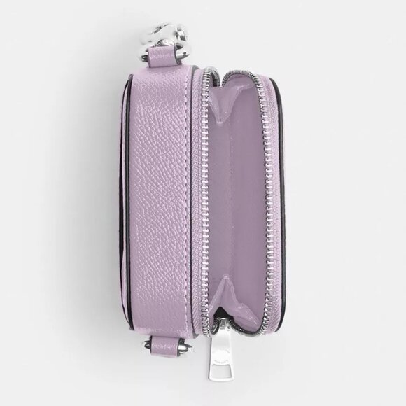 🌸 Coach Crossbody Pouch Soft Purple - Picture 5 of 12